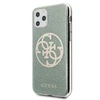 Dėklas GUESS HARD CASE CIRCLE GLITTER GUHCN65PCUGLKA IPHONE 11 PRO MAX KHAKI