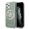 Dėklas GUESS HARD CASE CIRCLE GLITTER GUHCN65PCUGLKA IPHONE 11 PRO MAX KHAKI