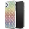 Apple iPhone 11 Pro Max Guess Multicolor Dėklas Iridescent 4G Peony (GUHCN65PEOML) įvairiaspalvis