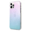 „Guess 4G 3D Pattern Collection“ dėklas, skirtas „iPhone 12 Pro Max“ - Mėlyna ir Rožinė