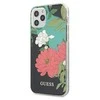 Dėklas Apple iPhone 12 Pro Max Guess N°1 Flower Collection (GUHCP12LIMLFL01) juodos spalvos