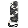 Dėklas Karl Lagerfeld GUESS GUHCP12LKSARBK HARDCASE CAMO COLLECTION IPHONE 12 PRO MAX Juodas