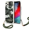 Karl Lagerfeld GUESS GUHCP12LKSER IPHONE 12 PRO MAX 6.7 "Žalias/KHAKI kietas dėklas, maskuojantis kolekcija
