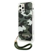 Karl Lagerfeld GUESS GUHCP12LKSER IPHONE 12 PRO MAX 6.7 "Žalias/KHAKI kietas dėklas, maskuojantis kolekcija