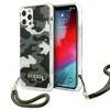 Karl Lagerfeld GUESS GUHCP12LKSER IPHONE 12 PRO MAX 6.7 "Žalias/KHAKI kietas dėklas, maskuojantis kolekcija