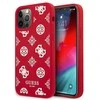 Apple iPhone 12 Pro Max Guess Dėklas Peony Collection (GUHCP12LLSPEWRE) raudonos spalvos