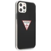 Dėklas Guess GUHCP12LPCUCTLBK iPhone 12 Pro Max 6.7" juodas/juodas hardcase Triangle Collection