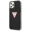 Dėklas Guess GUHCP12LPCUCTLBK iPhone 12 Pro Max 6.7" juodas/juodas hardcase Triangle Collection