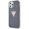 Apple iPhone 12 Pro Max Guess dėklas Jeans Collection (GUHCP12LPCUJULDB) mėlynos spalvos