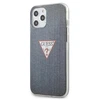 Apple iPhone 12 Pro Max Guess dėklas Jeans Collection (GUHCP12LPCUJULDB) mėlynos spalvos