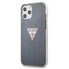 Apple iPhone 12 Pro Max Guess dėklas Jeans Collection (GUHCP12LPCUJULDB) mėlynos spalvos
