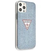 Dėklas GUESS HARD CASE JEANS COLLECTION IPHONE 12 PRO MAX LIGHT Mėlynas