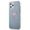 Dėklas GUESS HARD CASE JEANS COLLECTION IPHONE 12 PRO MAX LIGHT Mėlynas