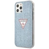 Dėklas GUESS HARD CASE JEANS COLLECTION IPHONE 12 PRO MAX LIGHT Mėlynas