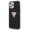 Apple iPhone 12 / 12 Pro 6,1" Guess dėklas Triangle Collection GUHCP12MPCUCTLBK juodos spalvos
