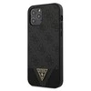 Guess 4G Triangle Apple iPhone 12/12 Pro 6.1 dėklas telefonui pilkos spalvos