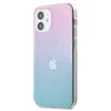 Dėklas GUESS GUHCP12S3D4GGBP IPHONE 12 MINI 5.4 "Mėlynas-Rožinis/Mėlynas &amp; Rožinis HARDCASE 4G 3D PATTERN COLLECTION