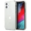 Apple iPhone 12 Mini Guess dėklas 4G 3D Pattern Collection (GUHCP12S3D4GTR) skaidrus
