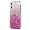 Apple iPhone 12 Mini Guess dėklas 4G Gradient (GUHCP12SPCU4GGPI) rožinės spalvos