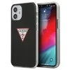 Apple iPhone 12 Mini Guess dėklas Triangle Collection (GUHCP12SPCUCTLBK) juodos spalvos