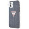 Apple iPhone 12 Mini Guess dėklas Jeans Collection (GUHCP12SPCUJULDB) mėlynos spalvos