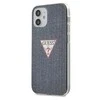 Apple iPhone 12 Mini Guess dėklas Jeans Collection (GUHCP12SPCUJULDB) mėlynos spalvos