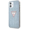 Dėklas GUESS HARD CASE JEANS COLLECTION IPHONE 12 MINI LIGHT Mėlynas
