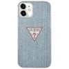 Dėklas GUESS HARD CASE JEANS COLLECTION IPHONE 12 MINI LIGHT Mėlynas