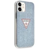 Dėklas GUESS HARD CASE JEANS COLLECTION IPHONE 12 MINI LIGHT Mėlynas