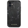 Original Apple iPhone 12 Mini 5,4" Guess GUHCP12SPCUMABK dėklas telefonui juodos spalvos