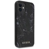 Original Apple iPhone 12 Mini 5,4" Guess GUHCP12SPCUMABK dėklas telefonui juodos spalvos