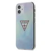 Apple iPhone 12 Mini Guess dėklas Tie &amp; Die Collection (GUHCP12SPCUMCGC02) mėlynos spalvos