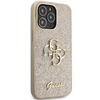 Dėklas Apple iPhone 13 Pro Guess Hardcase Glitter Script Big 4G