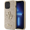 Dėklas Apple iPhone 13 Pro Guess Hardcase Glitter Script Big 4G