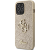 Dėklas Apple iPhone 13 Pro Guess Hardcase Glitter Script Big 4G