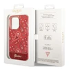 „Guess“ GUHCP14LHGBNHR iPhone 14 Pro 6.1" raudonas/raudonas kietas dėklas su „Bandana Paisley“ raštu