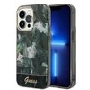 Apple iPhone 14 Pro Guess dėklas Jungle Collection (GUHCP14LHGJGHA) žalios spalvos