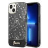 Apple iPhone 14 Plus Guess dėklas Bandana Paisley (GUHCP14MHGBNHK) juodos spalvos