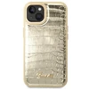 Dėklas GUESS GUHCP14MHGCRHD IPHONE 14 PLUS / 15 PLUS 6.7 "GOLD / GOLD HARDCASE CROCO COLLECTION