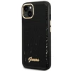 Dėklas Karl Lagerfeld GUESS GUHCP14MHGCRHK IPHONE 14 PLUS / 15 PLUS 6.7 "Juodas / Juodas HARDCASE CROCO COLLECTION