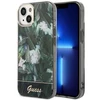 Dėklas GUESS GUHCP14MHGJGHA IPHONE 14 PLUS / 15 PLUS 6.7 "Žalias / Žalias HARDCASE JUNGLE COLLECTION