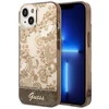 Dėklas GUESS GUHCP14MHGPLHC IPHONE 14 PLUS / 15 PLUS 6.7 "OCHRE HARDCASE PORCELAIN COLLECTION