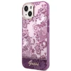 Dėklas GUESS GUHCP14MHGPLHF IPHONE 14 PLUS / 15 PLUS 6.7 "FUKSJA / FUSCHIA HARDCASE PORCELAIN COLLECTION