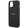 Dėklas Guess GUHCP14MPSASBBK iPhone 14 Plus 6,7" juoda/juodas Saffiano Strap
