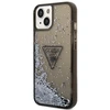 Dėklas Guess GUHCP14SLFCTPK iPhone 14 6.1" juodas/juodas hardcase Liquid Glitter Palm Collection