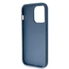Apple iPhone 15 Pro Guess dėklas Crossbody 4G Metal Logo (GUHCP15LP4TDSCPB) mėlynos spalvos