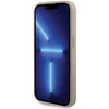Apple iPhone 15 Pro Guess dėklas Strass Metal Logo (GUHCP15LPS4DGPD) aukso spalvos