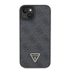 Dėklas GUESS GUHCP15MMP4TDSCPK IPHONE 15 PLUS / 14 PLUS 6.7 "Juodas / Juodas HARDCASE CROSSBODY 4G METAL LOGO