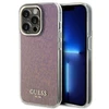 Apple iPhone 15 Pro Max Guess dėklas IML Faceted Mirror Disco Iridescent (GUHCP15XHDECMP) rožinės spalvos