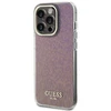 Apple iPhone 15 Pro Max Guess dėklas IML Faceted Mirror Disco Iridescent (GUHCP15XHDECMP) rožinės spalvos